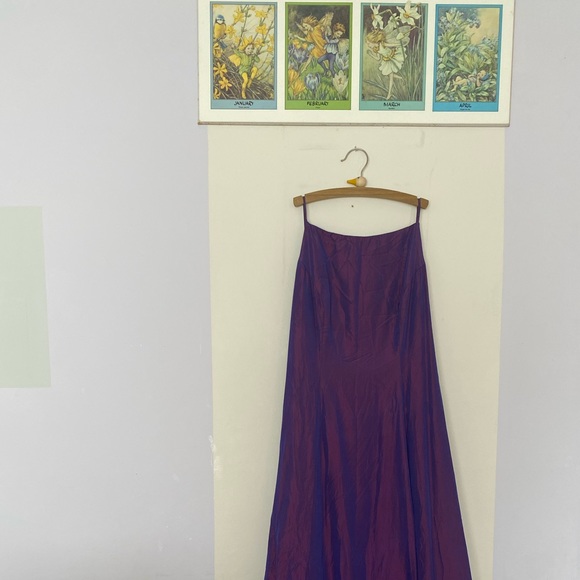 Beautiful purple/blue iridescent dress - Picture 2 of 5